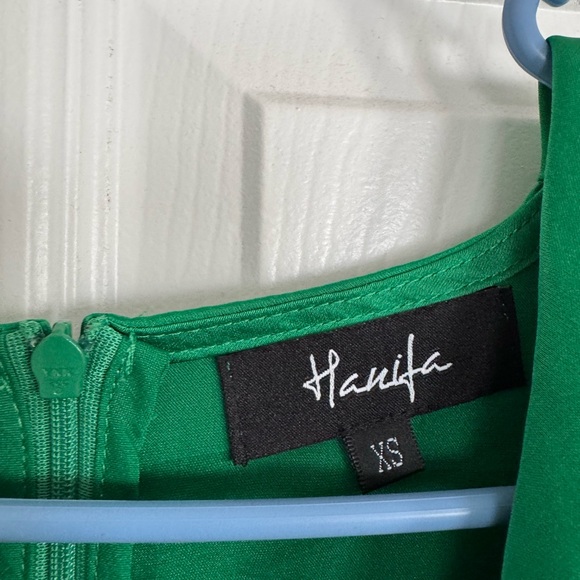 Hanifa Vibrant Green Long Sleeve Dress - Picture 5 of 10